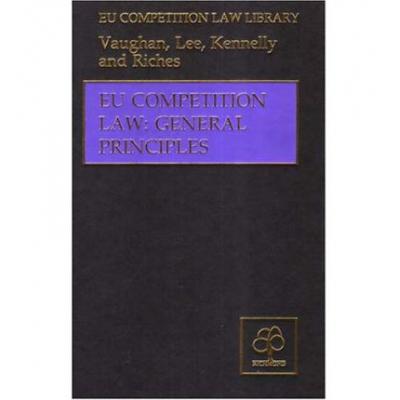 预订 Eu Competition Law: General Principles