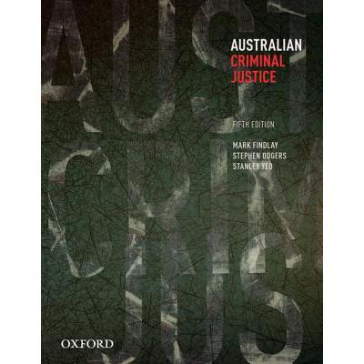 预订 Australian Criminal Justice