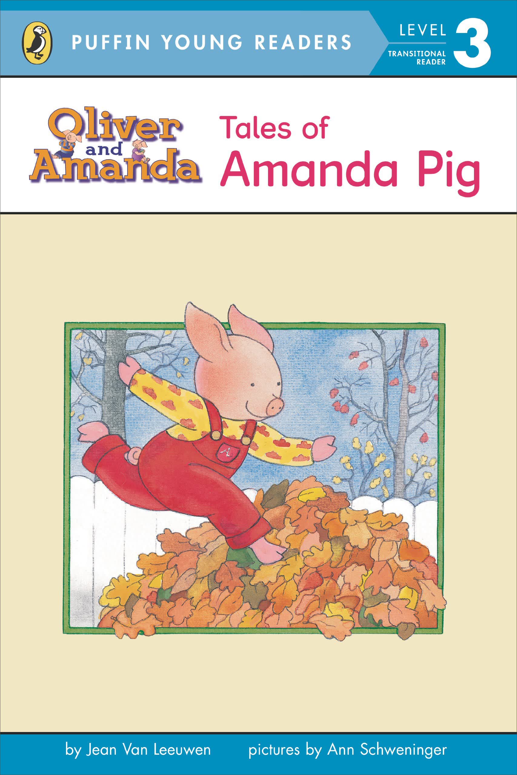 Puffin Young Reader Level 3 Tales of Amanda Pig