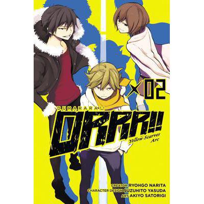 预订 Durarara!! Yellow Scarves Arc, Vol. 2