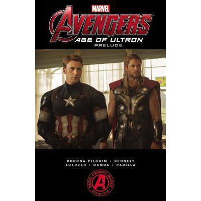 marvels the avengers: age of ultron prelude