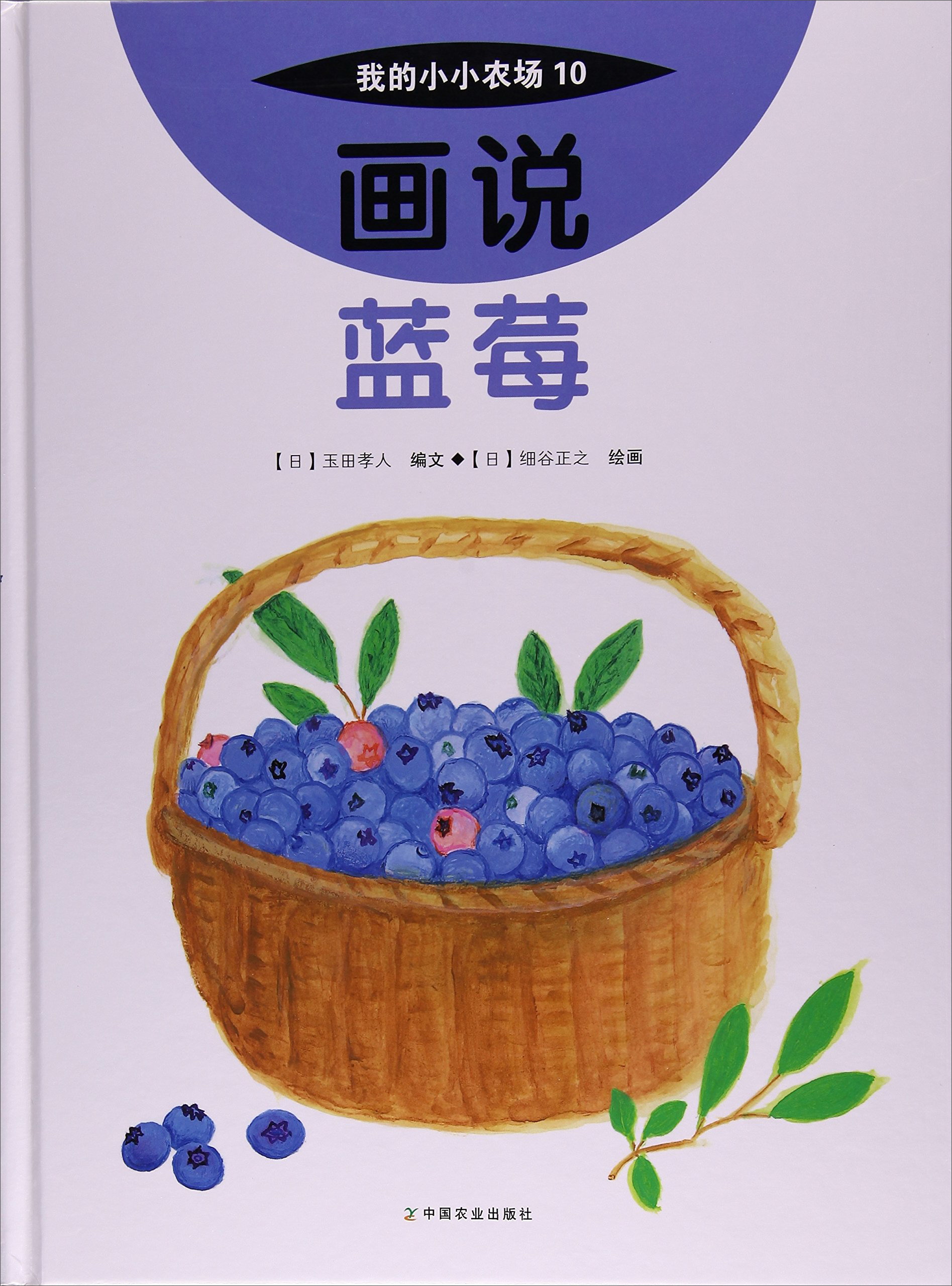 我的小小农场（套装全 10 册） 全套 10 册儿童农耕科普绘本幼儿农作物认知自然启蒙童书