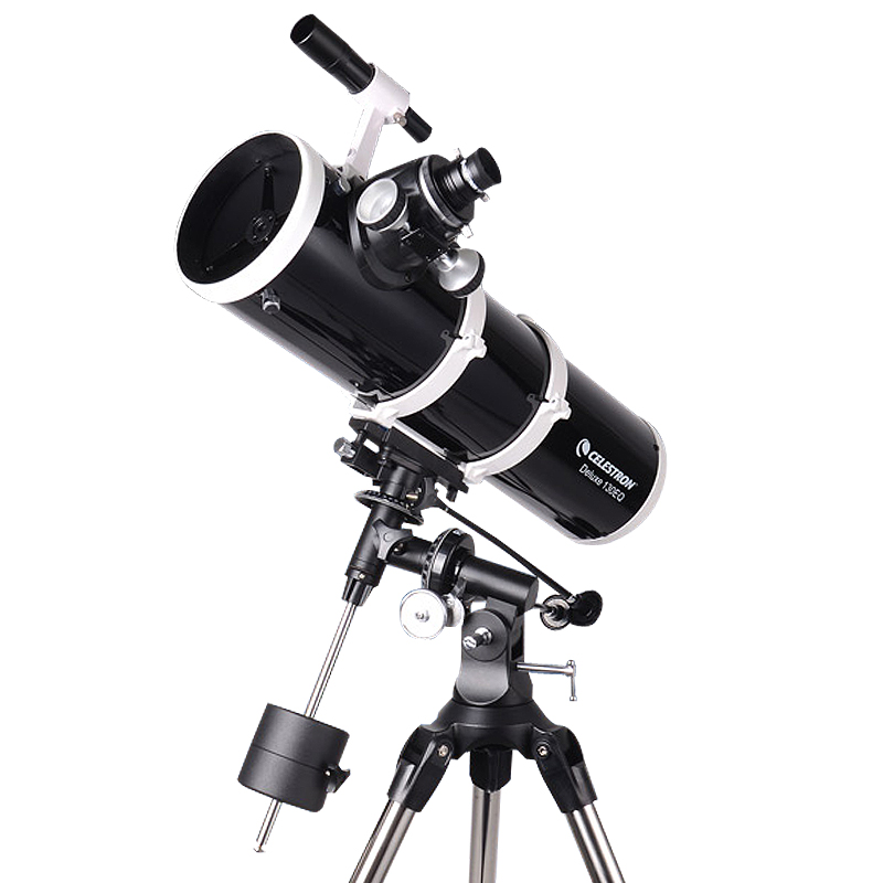 CELESTRON 星特朗 天文望远镜130DX 升级13EQ高清高倍夜视专业观星牛顿反射小黑深空摄影天地两用