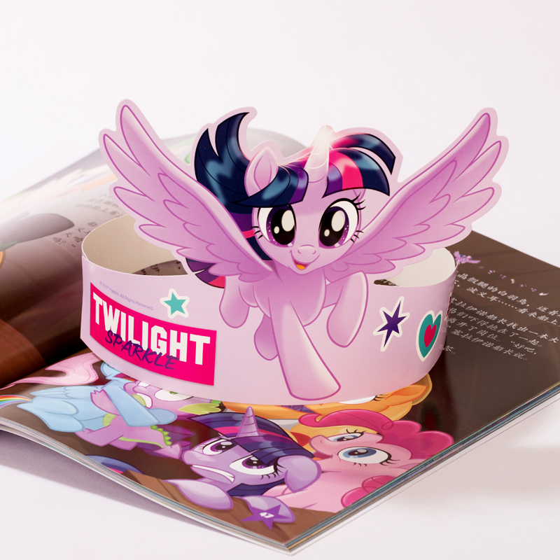 小马宝莉大电影故事书 小马利亚大救援