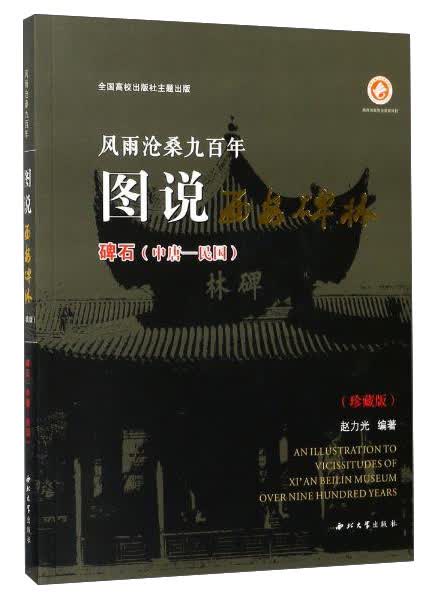 风雨沧桑九百年图说西安碑林 碑石中唐-民国（珍藏版）
