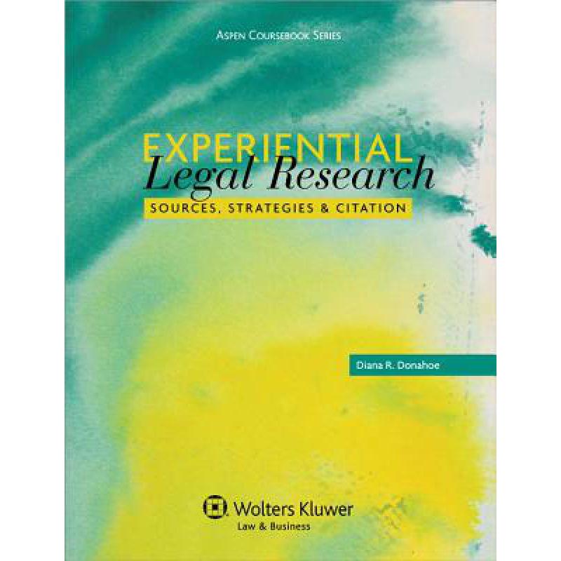 预订 Experiential Legal Research : Sources, Strat...