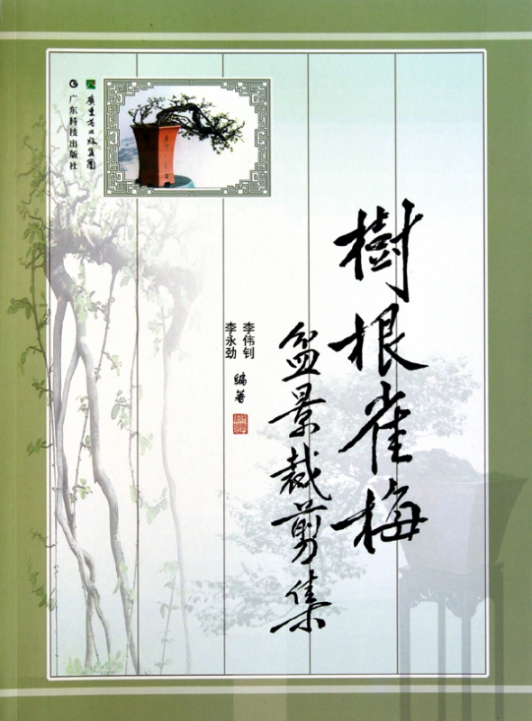 树根雀梅盆景裁剪集