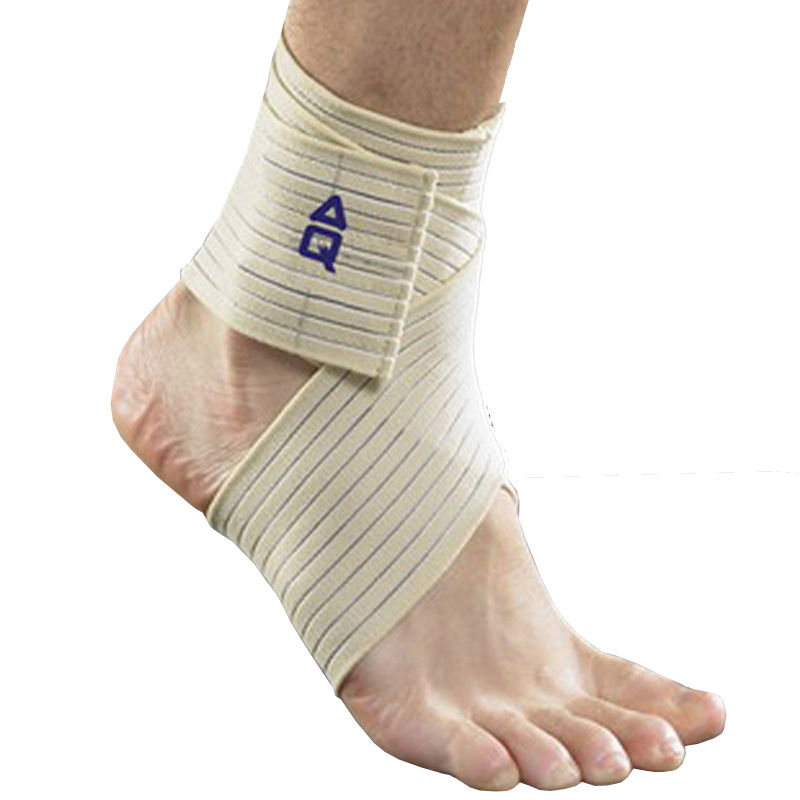 aq运动护具弹性脚踝绷带篮球羽毛球护踝护脚踝防护脚扭伤男女 9160