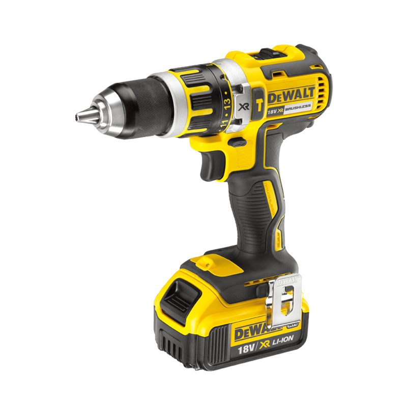 订制18v锂电充电式无刷磁浮冲击钻 2x2