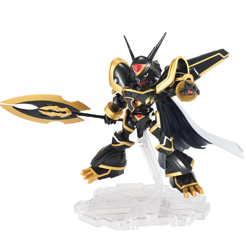 万代(bandai) nx 数码宝贝 手办模型玩具 10cm nx 阿尔法兽