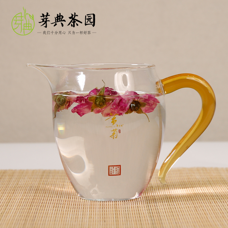 芽典 玫瑰花茶 无硫玫瑰花冠 花草茶叶平阴特产 伴手礼 50克精品量贩装