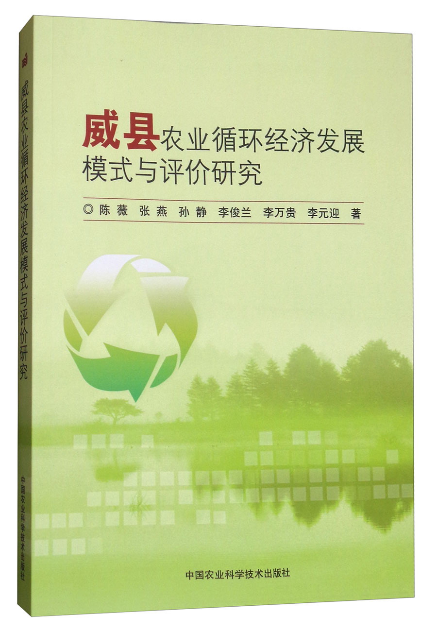 威县农业循环经济发展模式与评价研究 epub格式下载