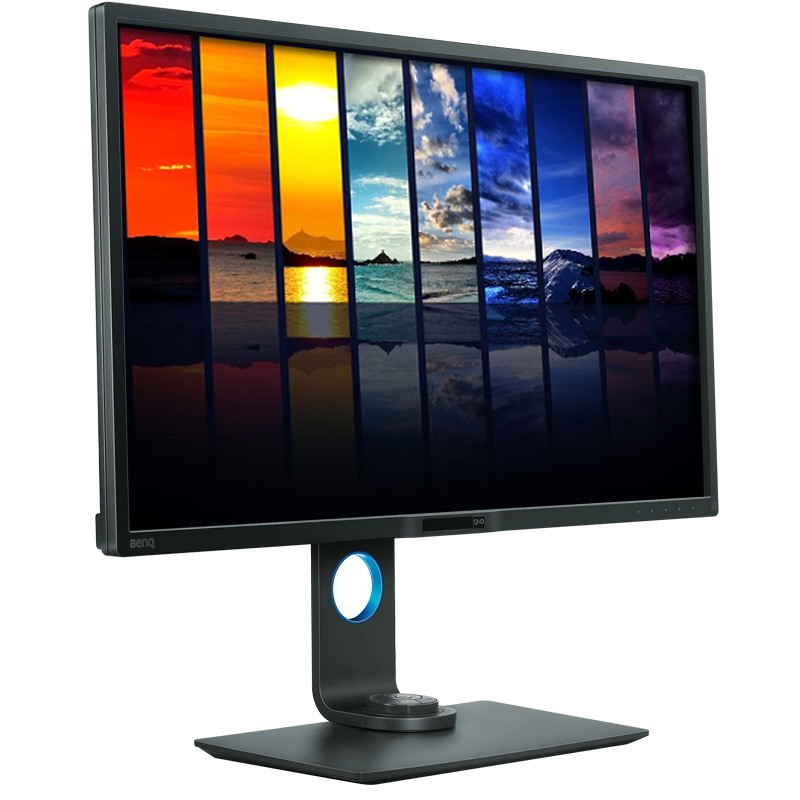 明基（BenQ）PD3200U 32英寸IPS广视角4K分辨率100%sRGB色域 专业设计电脑显示器显示屏