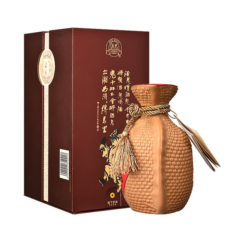 酒鬼原浆 酒鬼官方 酒鬼酒 白酒一键价保 52度 酒鬼原浆 馥郁香 送礼 52度 500mL 1坛