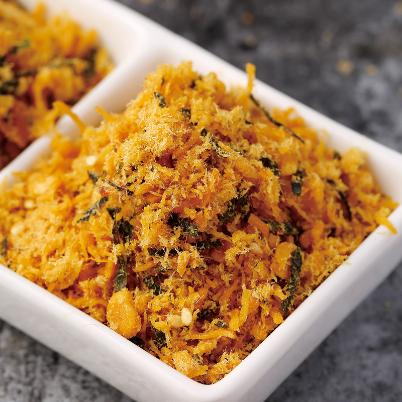 立丰芝麻海苔肉松肉酥