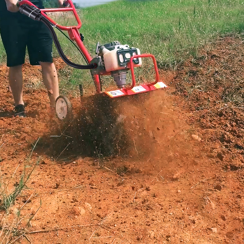 耕地机小型松土机犁地机翻地机旋耕机翻土机除草机果园打土机器微型