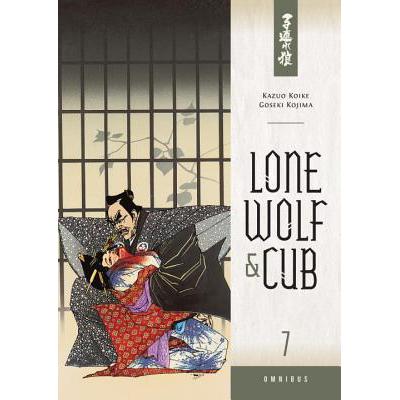 预订 Lone Wolf and Cub Omnibus Volume 7