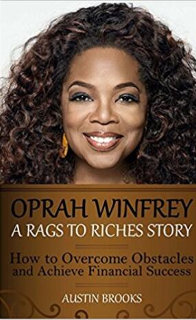 【预订】oprah winfrey: a rags to riches story