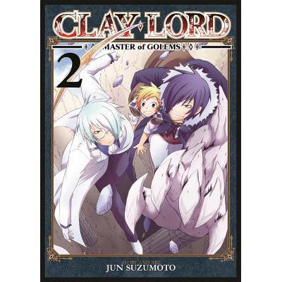 预订 Clay Lord: Master of Golems, Volume 2