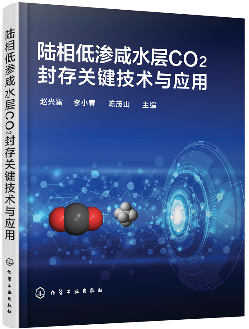 陆相低渗咸水层CO2封存关键技术与应用赵兴雷、李小春、陈茂山9787122312525