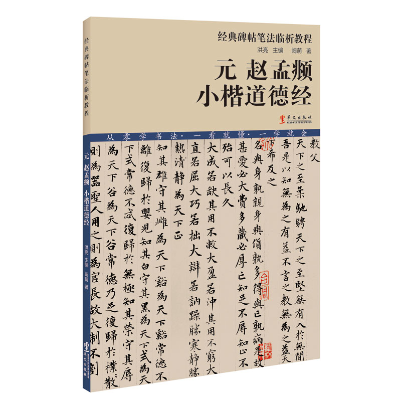 经典碑帖笔法临析教程：元 赵孟頫 小楷道德经（洪亮主编）