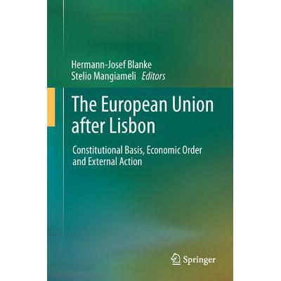预订 The European Union after Lisbon : Constituti...
