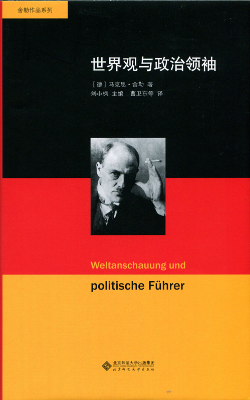 舍勒作品系列：世界观与政治领袖