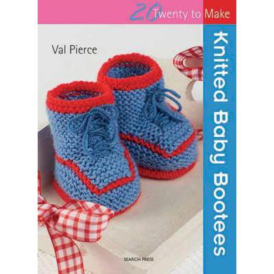 预订 20 to Knit: Knitted Baby Bootees