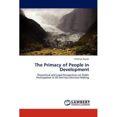 预订 The Primacy of People in Development