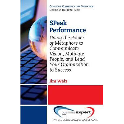 预订 speak performance: using the power of metaph.