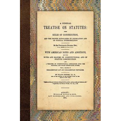 预订 A General Treatise on Statutes