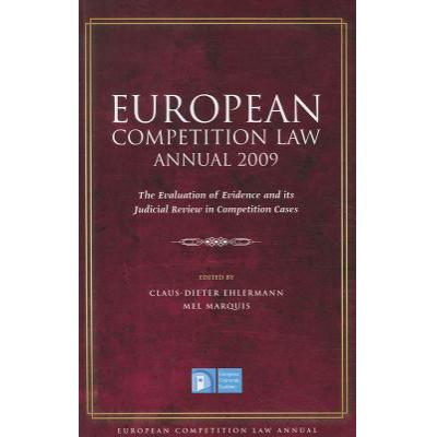 预订 European Competition Law Annual 2009: The Evaluation of Evidence and its Judicial Review in Co...