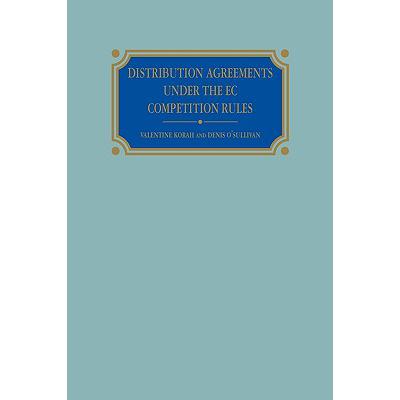 预订 Distribution Agreements Under the EC Competi...