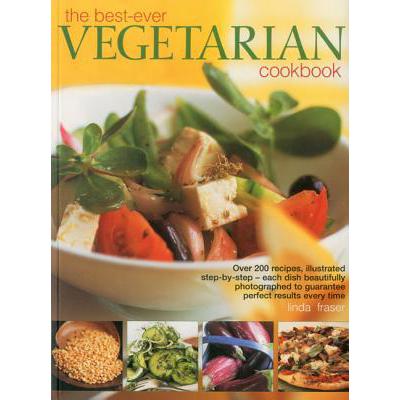 预订 Best-ever Vegetarian Cookbook: Over 200 Reci...