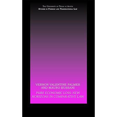 预订 Pure Economic Loss: New Horizons in Comparat...