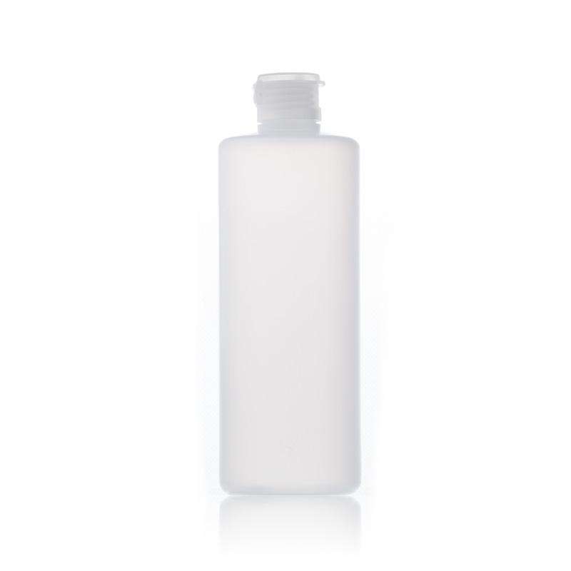 ilbu多彩磨砂化妆品分装瓶软管翻盖瓶乳液沐浴液挤压瓶旅行便携瓶子 软管翻盖磨砂 400ml 1瓶