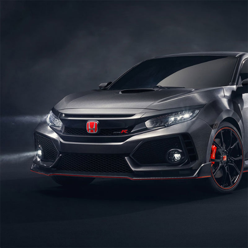 十代思域typer款中网 红标