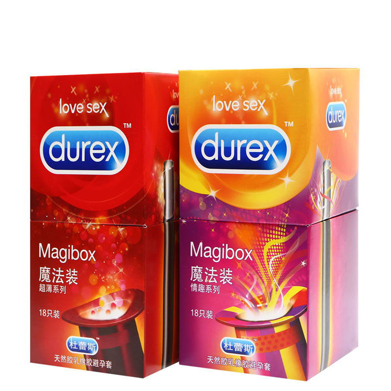杜蕾斯（Durex） 避孕套避润套保险套安全套byt超薄0.01成人情趣用品魔法系36片家庭装