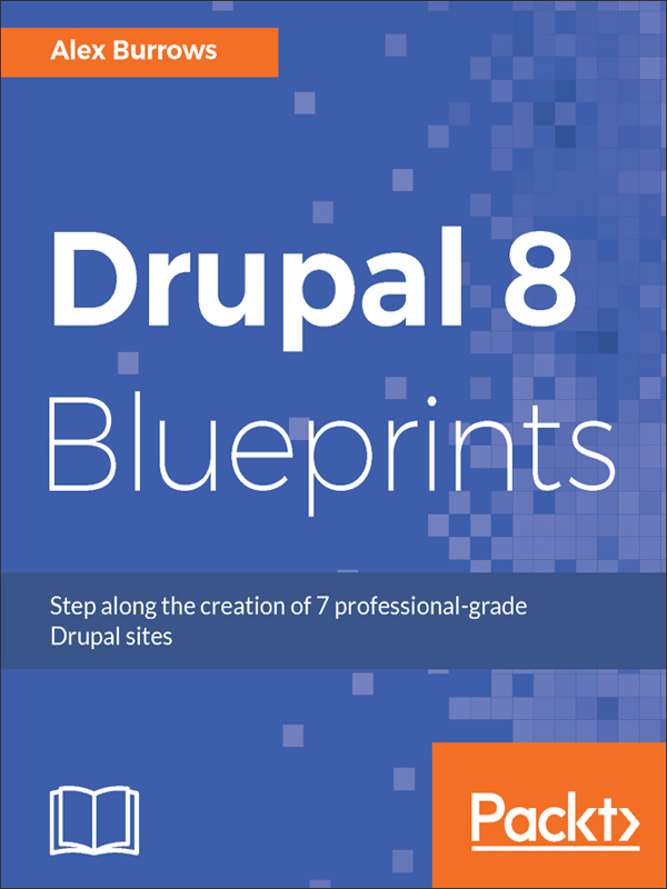 drupal 8 blueprints