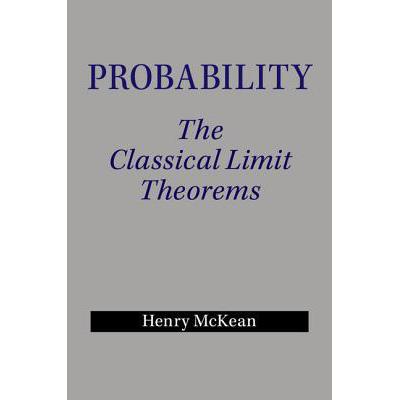 预订 Probability: The Classical Limit Theorems