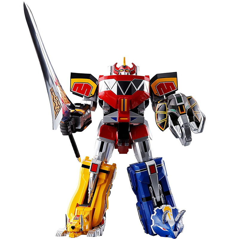 bandai万代 超合金 可动模型玩具 恐龙战队大兽神麦克佐德(无盒)