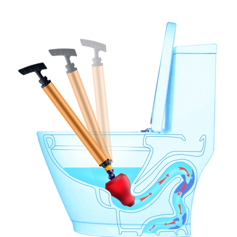 气压一炮通【不锈钢】