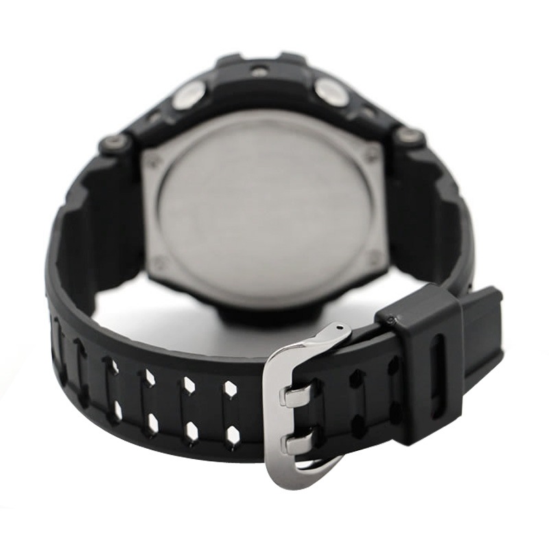 卡西欧手表G-SHOCK这款手表是不是人造蓝宝石镜面？