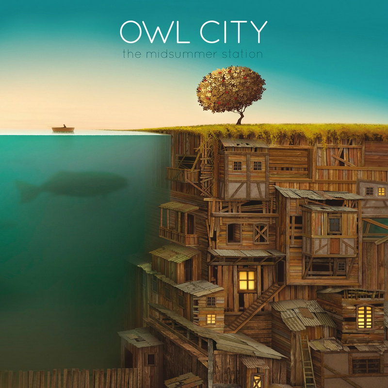 猫头鹰之城 仲夏车站 owl city the midsummer station cd j75