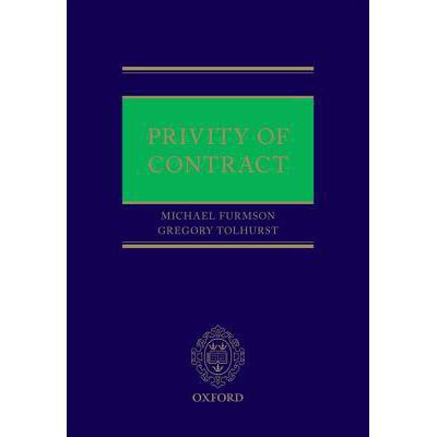 预订 Privity of Contract