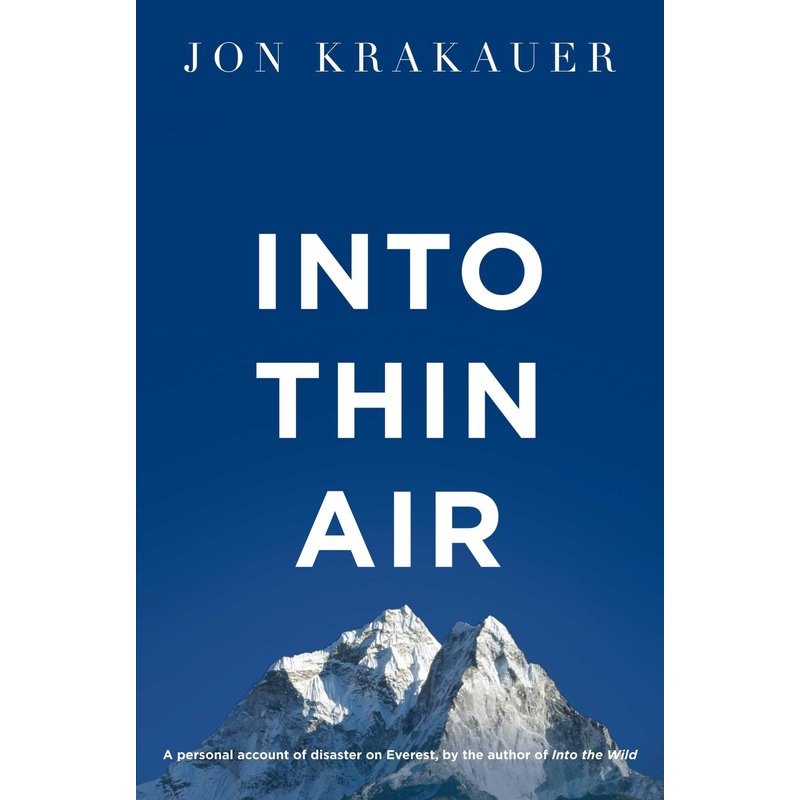进入空气稀薄的地带 Into Thin Air