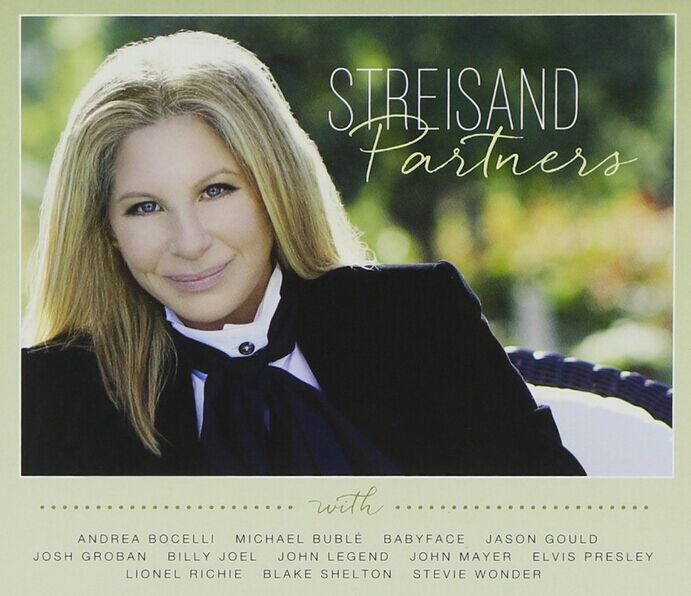 芭芭拉史翠珊 barbra streisand partners 2cd z33