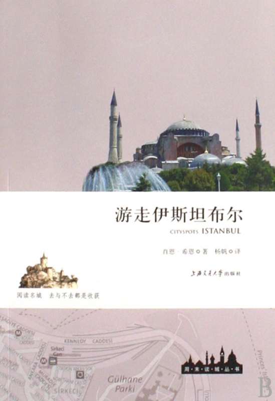 游走伊斯坦布尔/周末读城丛书
