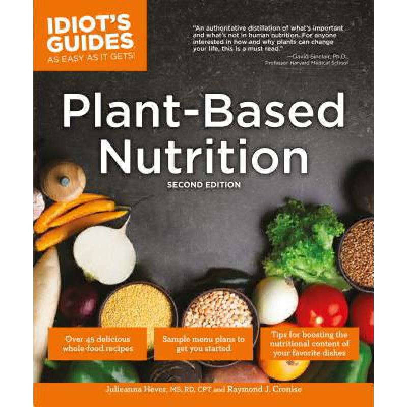 预订 Plant-Based Nutrition, 2e