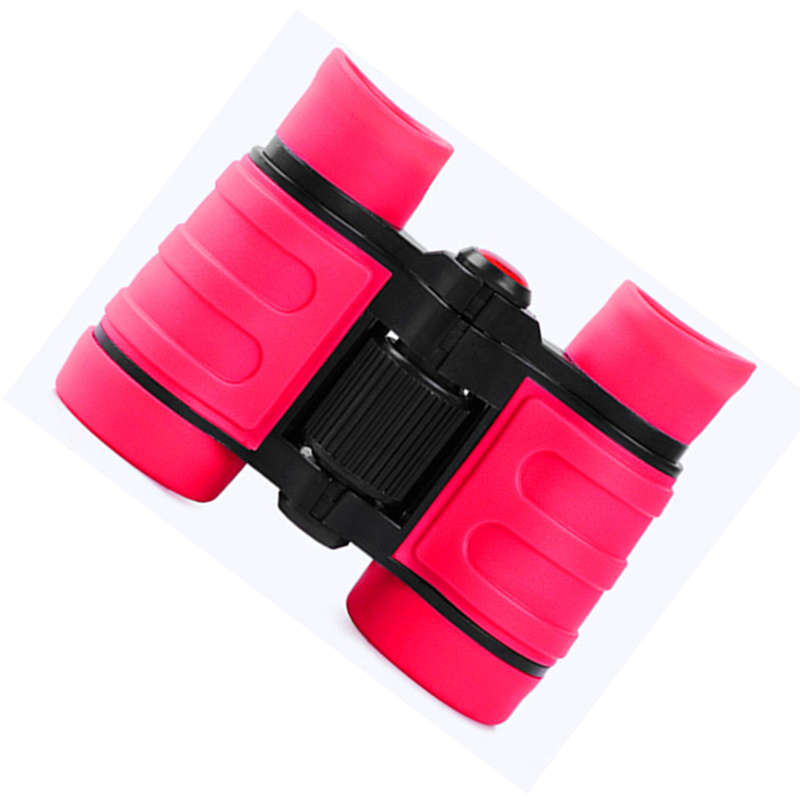 JHOPT巨宏4X30儿童望远镜高倍高清炫彩双筒非玩具便携性为什么，只有粉色的？